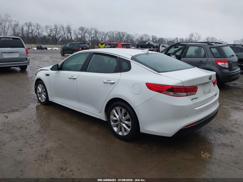 2018 Kia Optima Lx