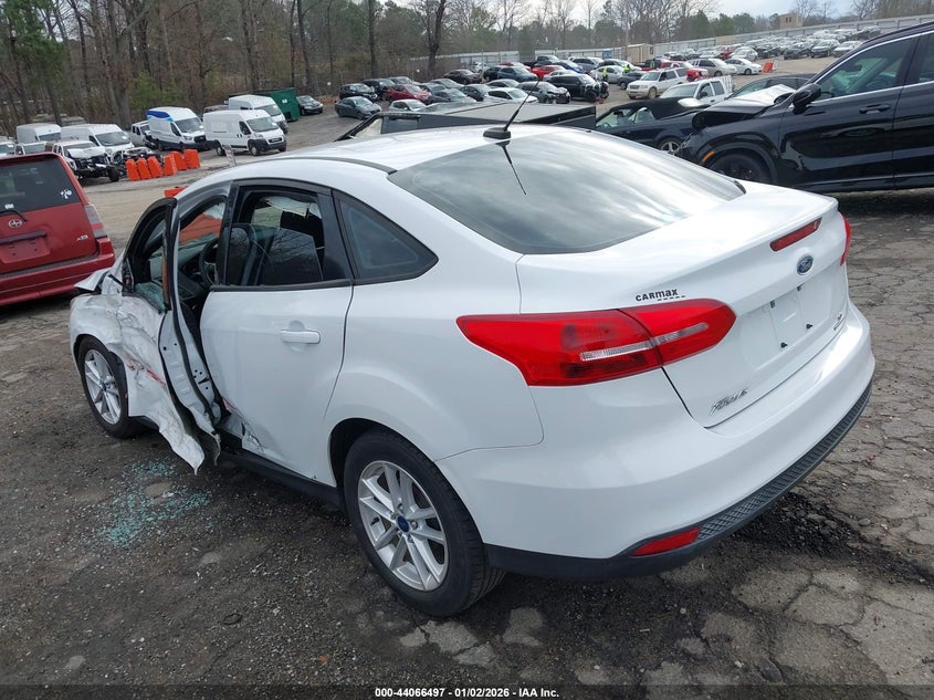 2015 Ford Focus Se