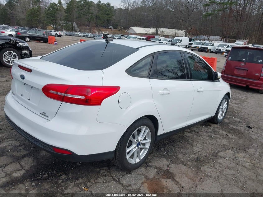 2015 Ford Focus Se