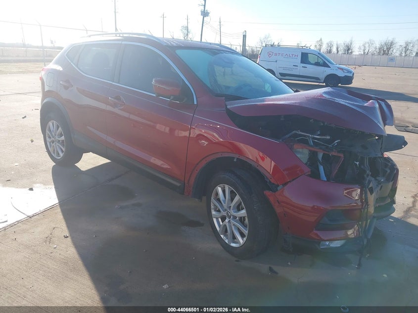 JN1BJ1BV6NW348798 2022 Nissan Rogue Sport Sv Fwd Xtronic Cvt auction photo 1