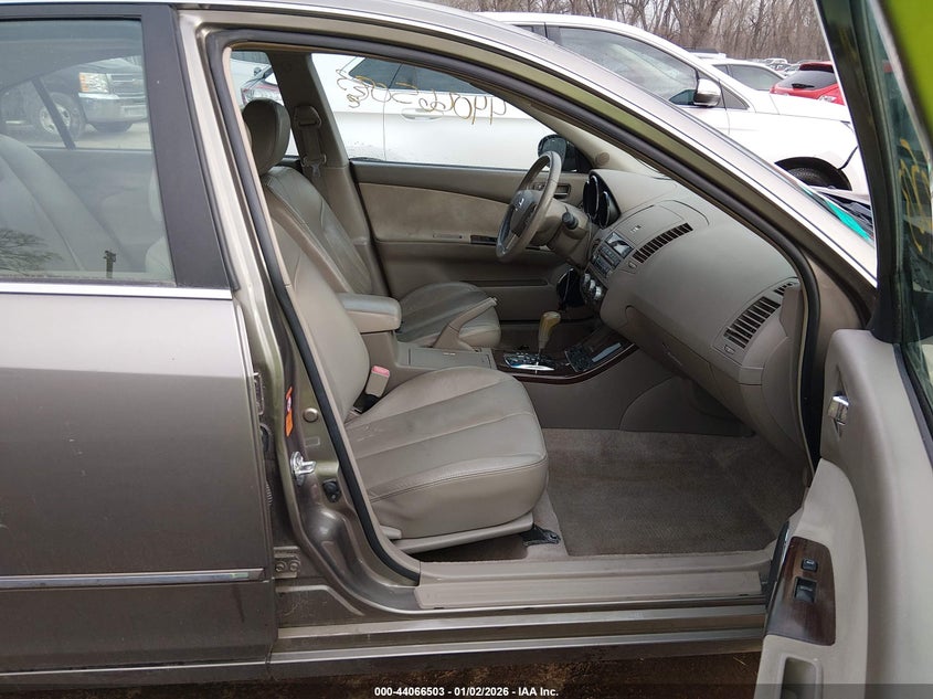 2005 Nissan Altima 3.5 Sl