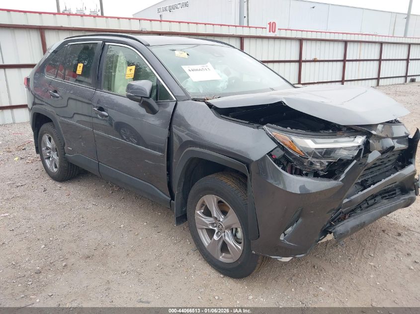 2025 Toyota RAV4 Hybrid