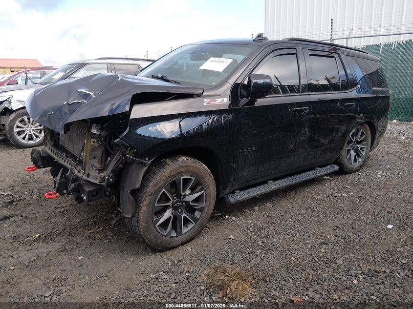 2022 Chevrolet Tahoe 4Wd Z71