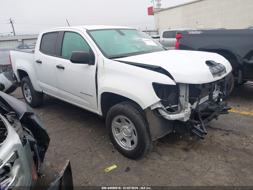 1GCGSBEN3M1121663 2021 Chevrolet Colorado 2Wd Short Box Wt auction photo 1