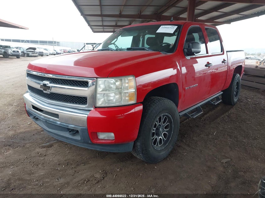 2011 Chevrolet Silverado 1500 Lt