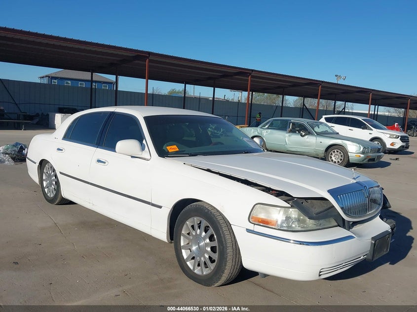 1LNHM81V86Y626126 2006 Lincoln Town Car Signature auction photo 1