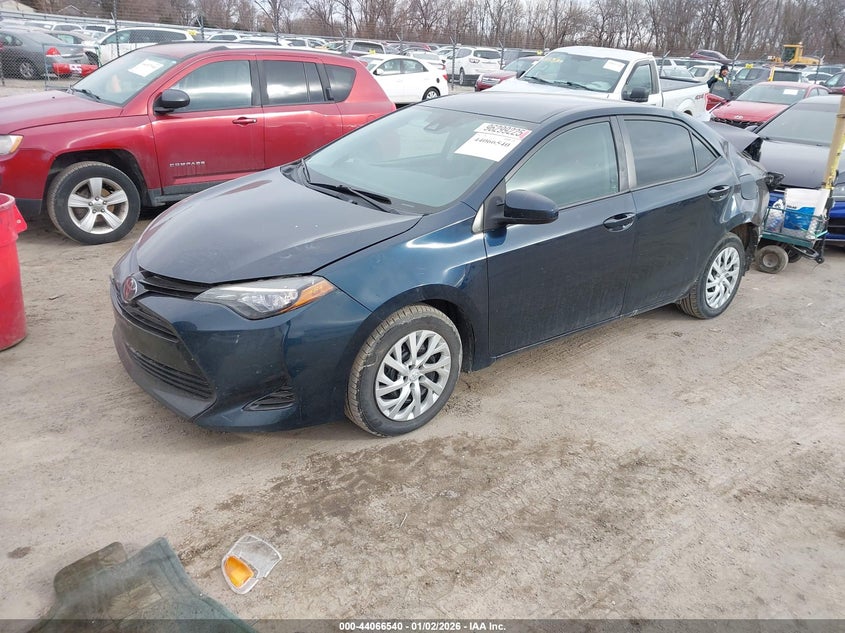 2017 Toyota Corolla Le