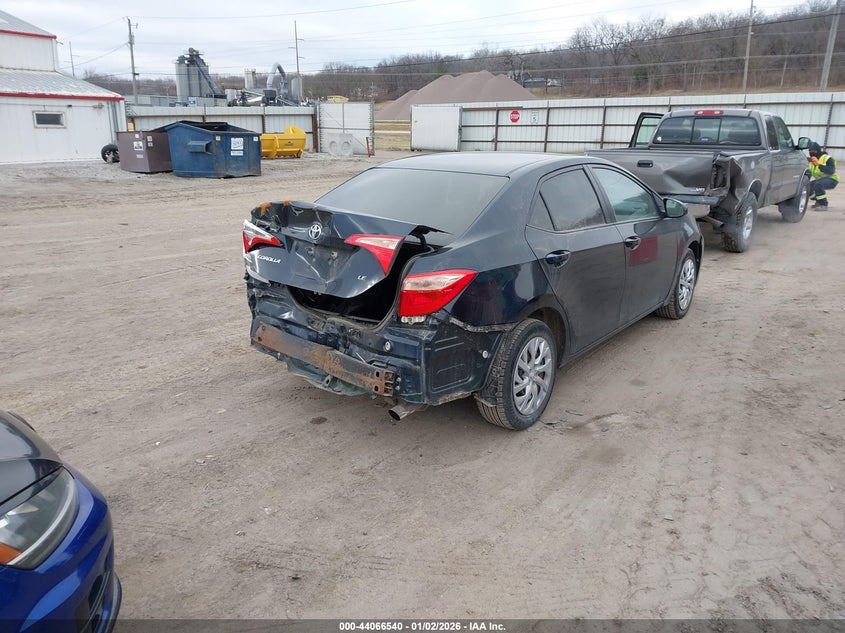 2017 Toyota Corolla Le