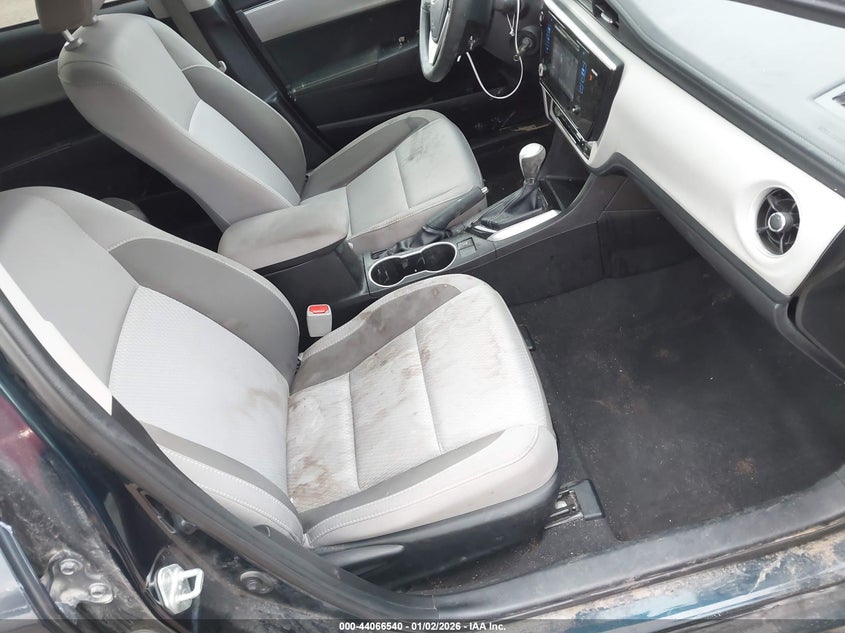 2017 Toyota Corolla Le