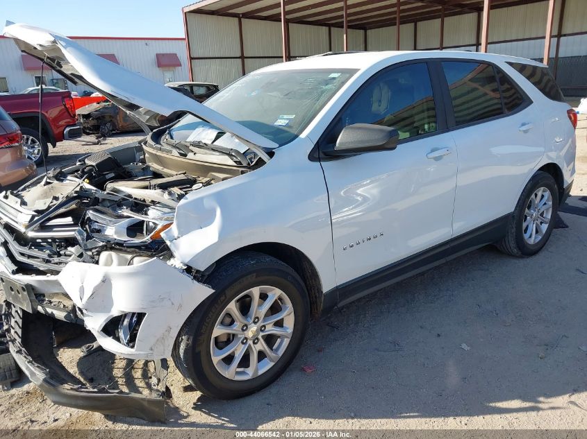 2020 Chevrolet Equinox Fwd Ls