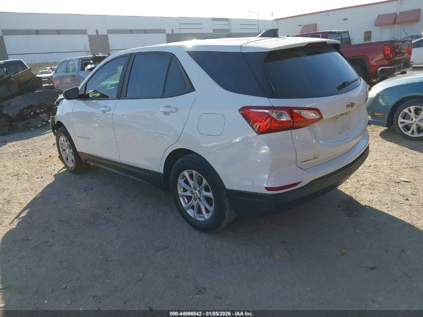 2020 Chevrolet Equinox Fwd Ls