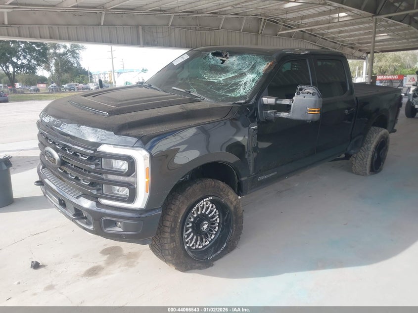 Vin: 1ft7w2bt1pec79746, lot: 44562343, ford f-250 lariat 20232
