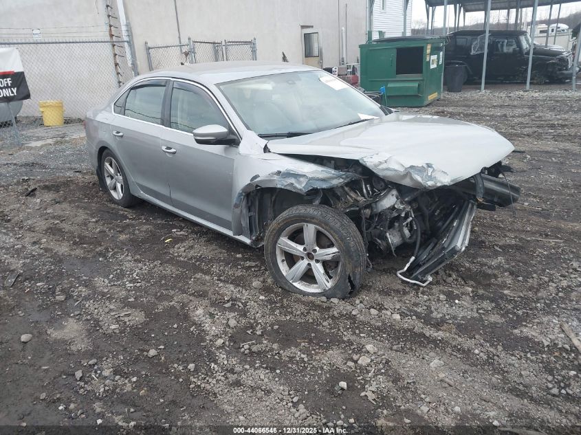 2012 Volkswagen Passat