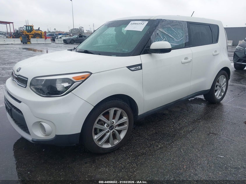 2019 Kia Soul +