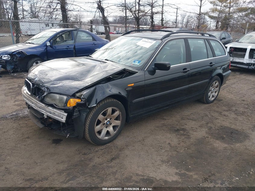 2002 BMW 325Xit