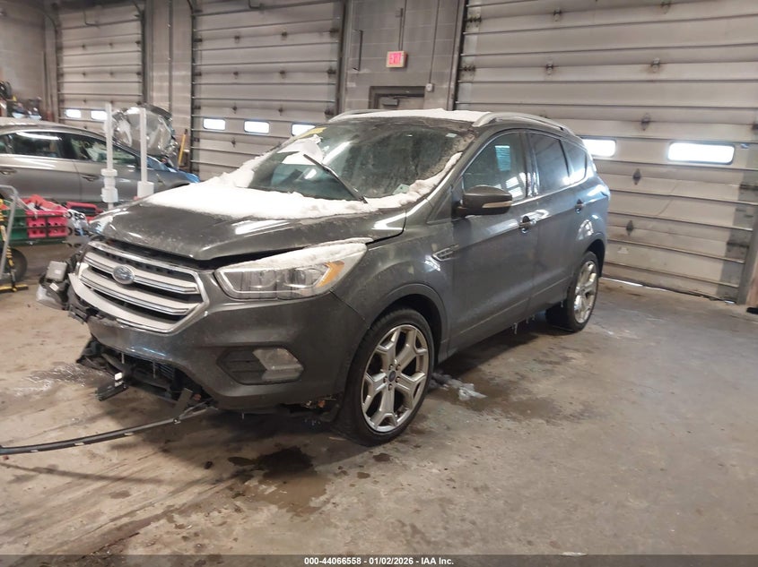 2018 Ford Escape Titanium