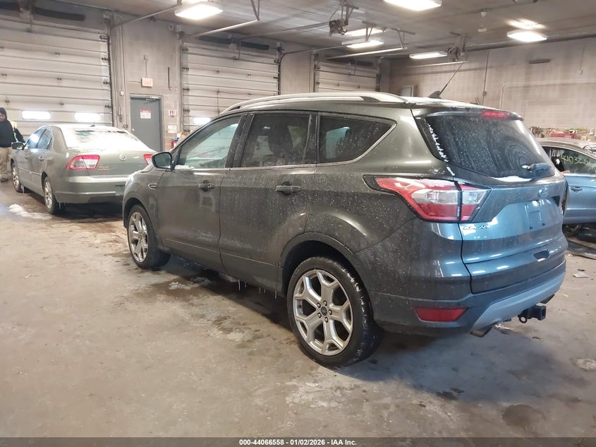 2018 Ford Escape Titanium