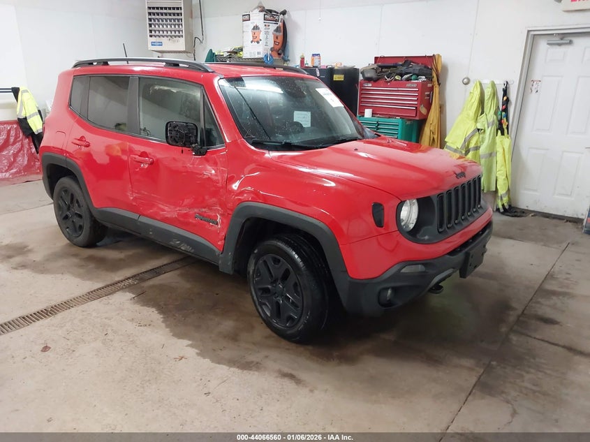 2018 Jeep Renegade Upland Edition 4X4
