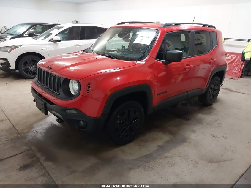 2018 Jeep Renegade Upland Edition 4X4
