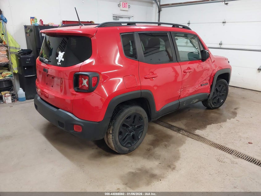 2018 Jeep Renegade Upland Edition 4X4