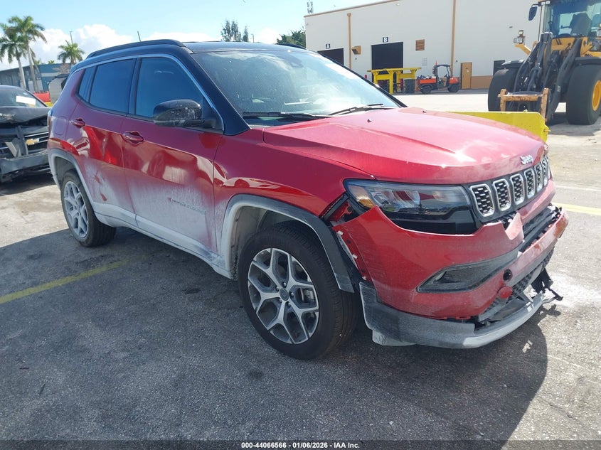 3C4NJDCNXTT177678 2026 Jeep Compass Limited auction photo 1