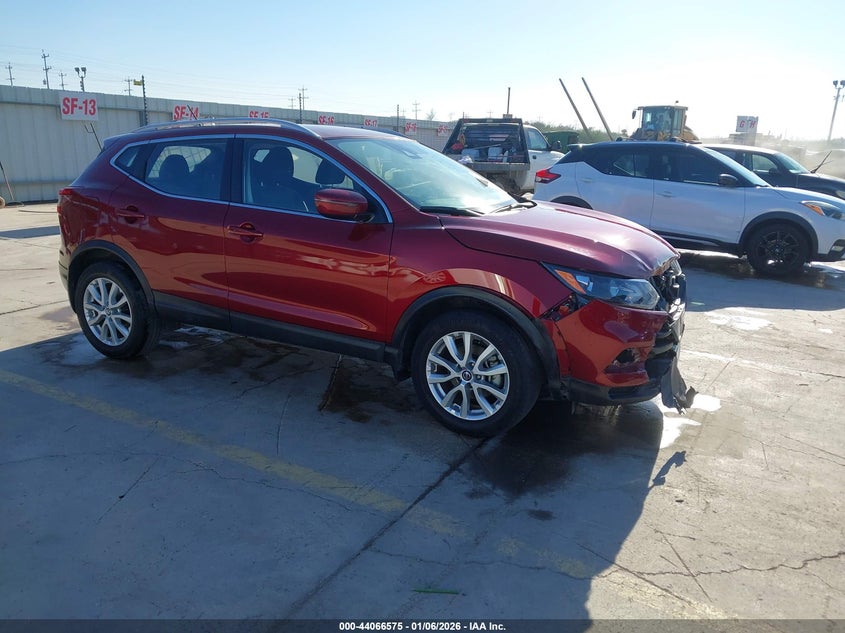 2020 Nissan Rogue Sport Sv Fwd Xtronic Cvt