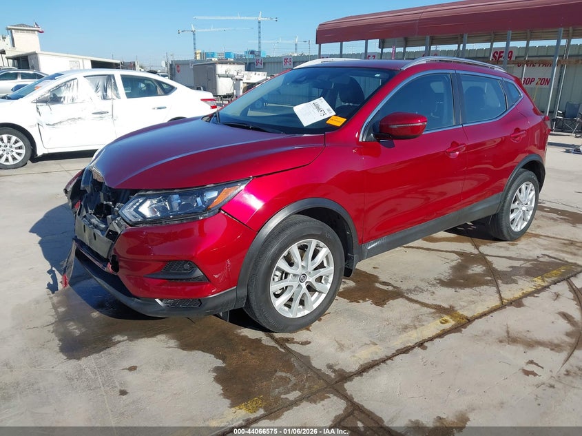 2020 Nissan Rogue Sport Sv Fwd Xtronic Cvt
