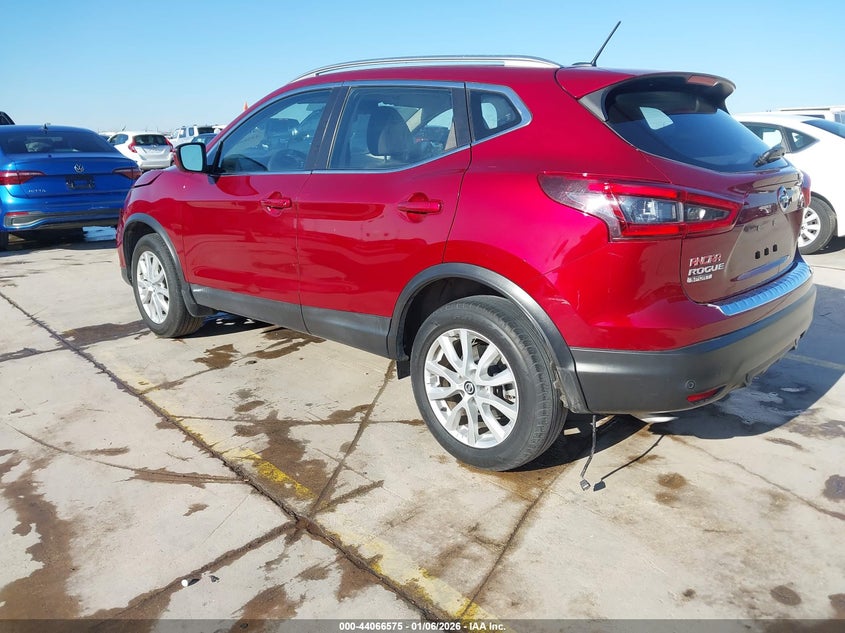 2020 Nissan Rogue Sport Sv Fwd Xtronic Cvt