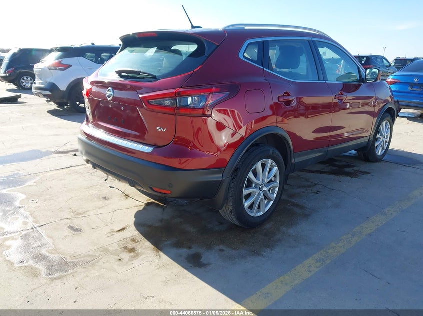 2020 Nissan Rogue Sport Sv Fwd Xtronic Cvt