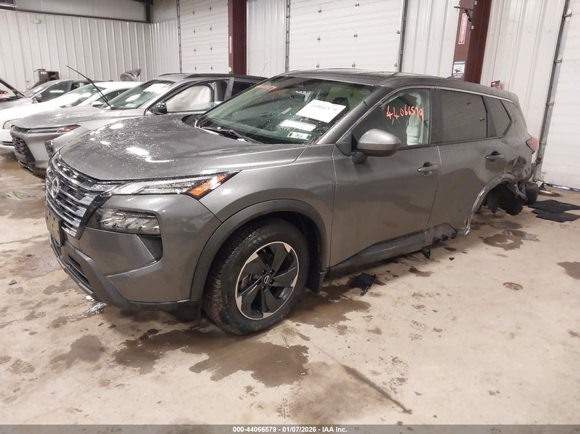 2024 Nissan Rogue Sv Intelligent Awd