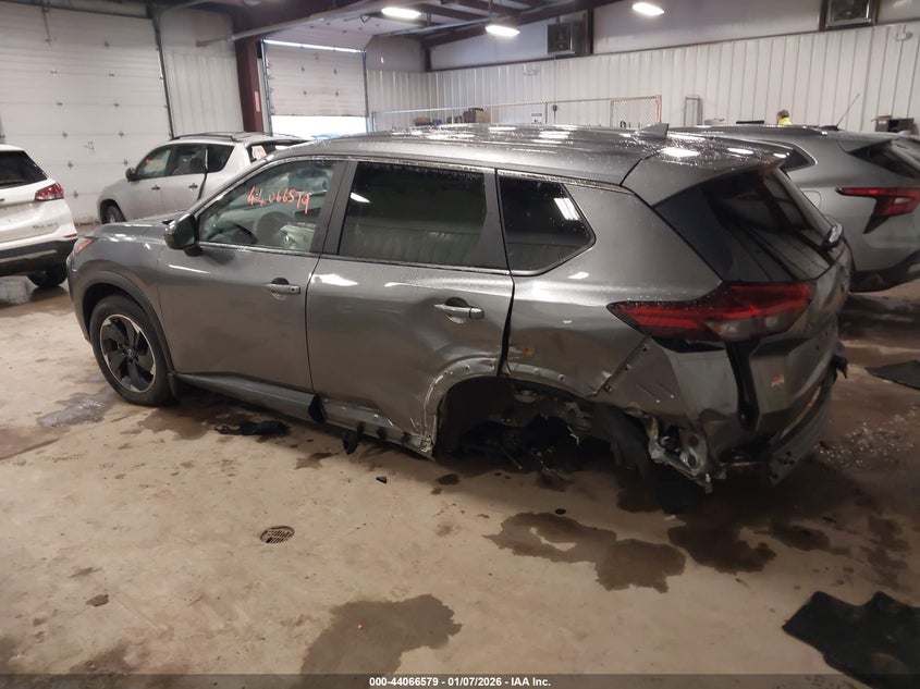 2024 Nissan Rogue Sv Intelligent Awd