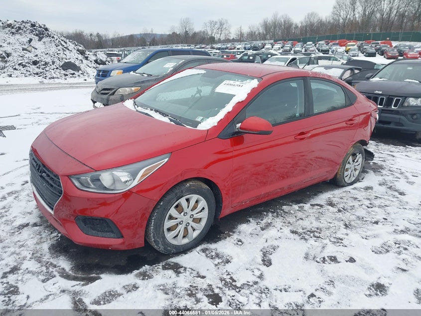 2020 Hyundai Accent Se