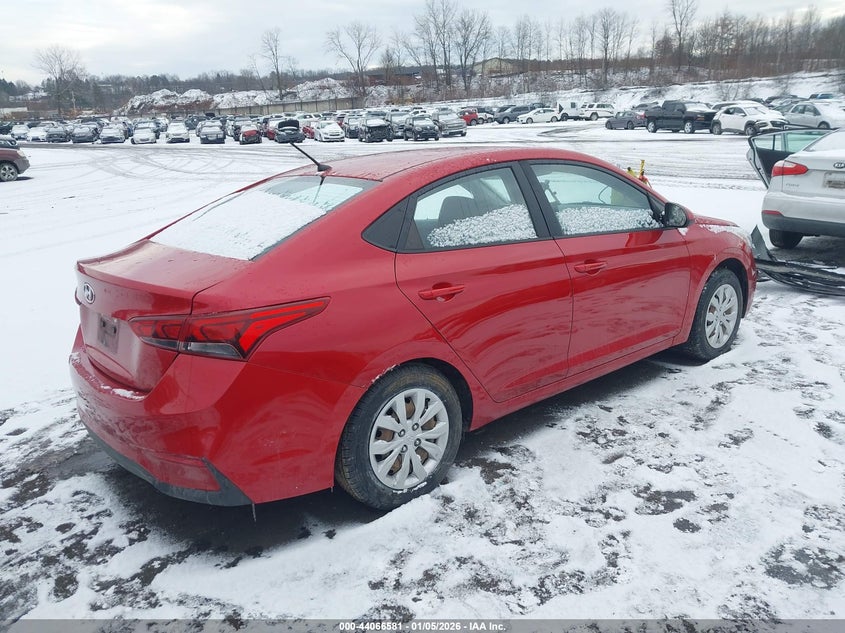 2020 Hyundai Accent Se