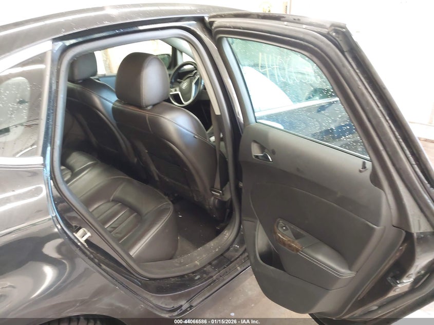 2013 Buick Verano Leather Group VIN: 1G4PS5SK3D4107431 Lot: 44066586