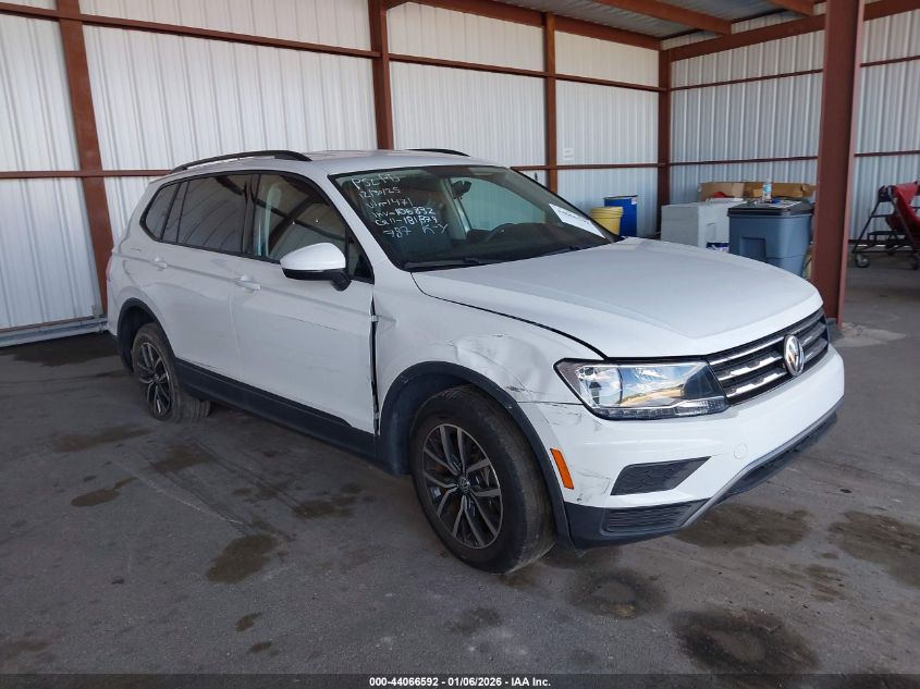 2021 Volkswagen Tiguan 2.0T S