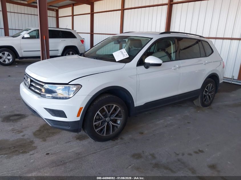 2021 Volkswagen Tiguan 2.0T S