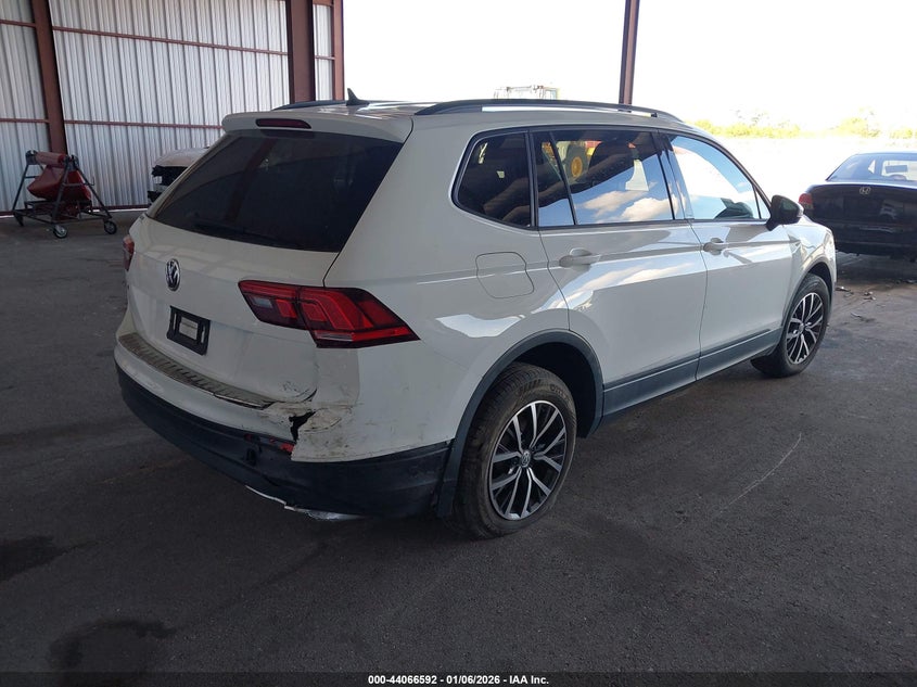 2021 Volkswagen Tiguan 2.0T S