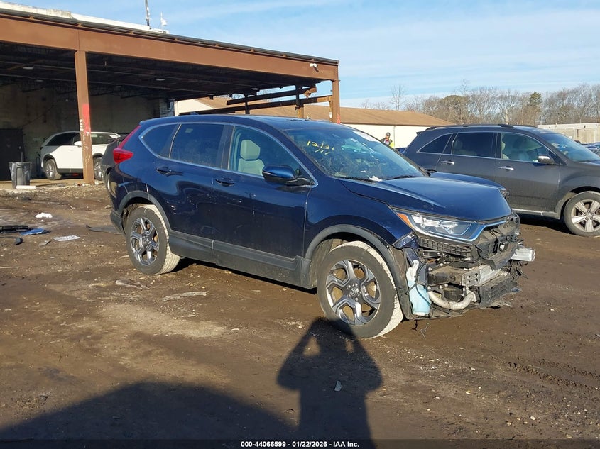 2018 Honda Cr-V Ex-L/Ex-L Navi
