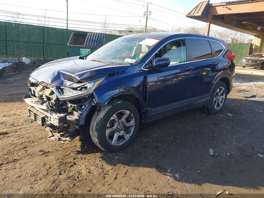 2018 Honda Cr-V Ex-L/Ex-L Navi