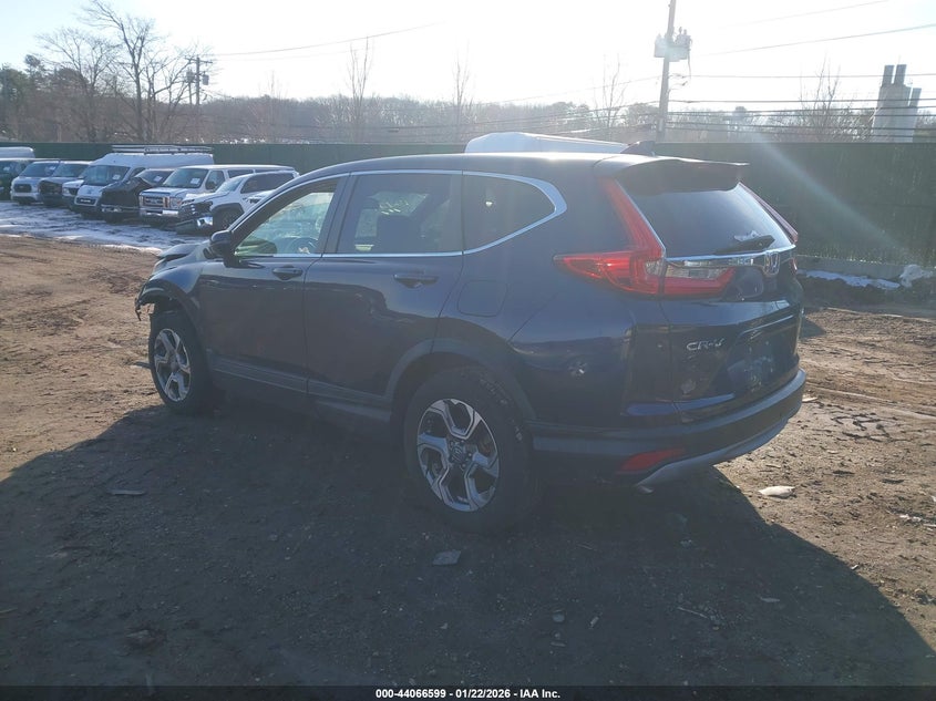 2018 Honda Cr-V Ex-L/Ex-L Navi