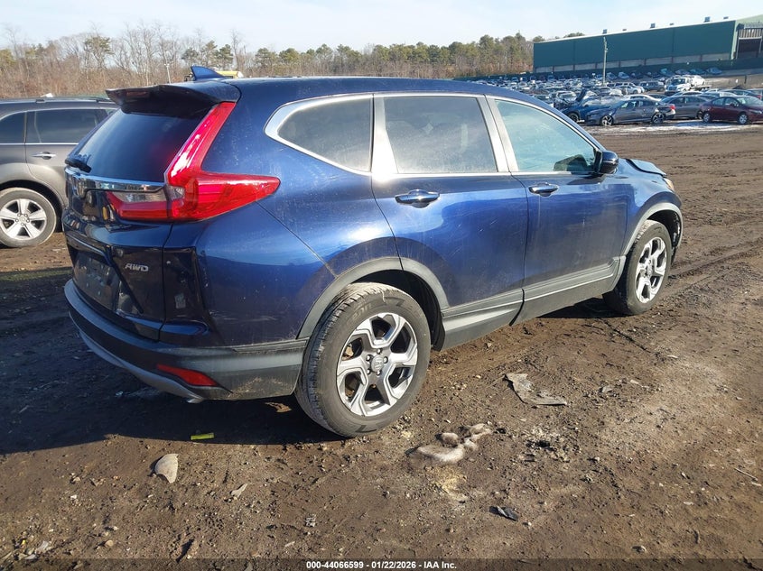 2018 Honda Cr-V Ex-L/Ex-L Navi