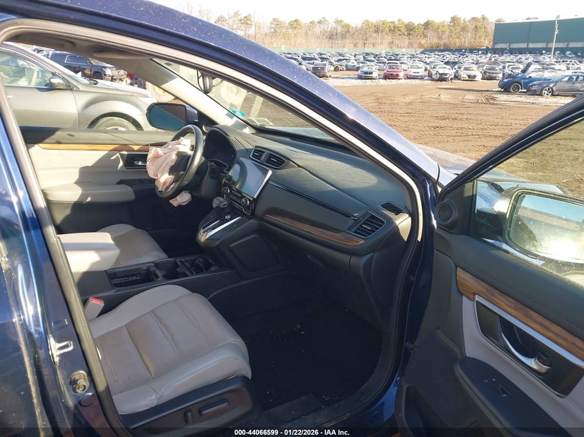 2018 Honda Cr-V Ex-L/Ex-L Navi