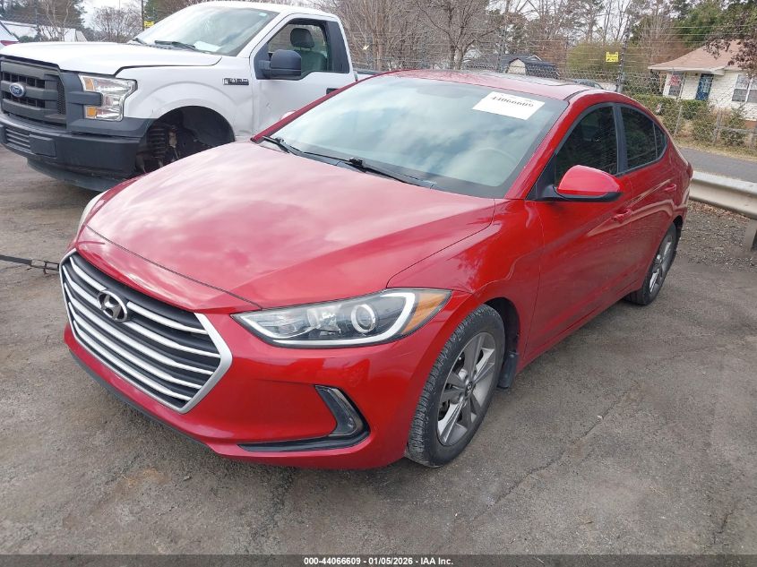 2018 Hyundai Elantra Value Edition