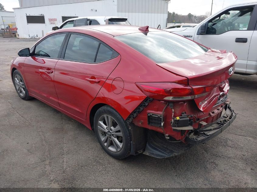2018 Hyundai Elantra Value Edition