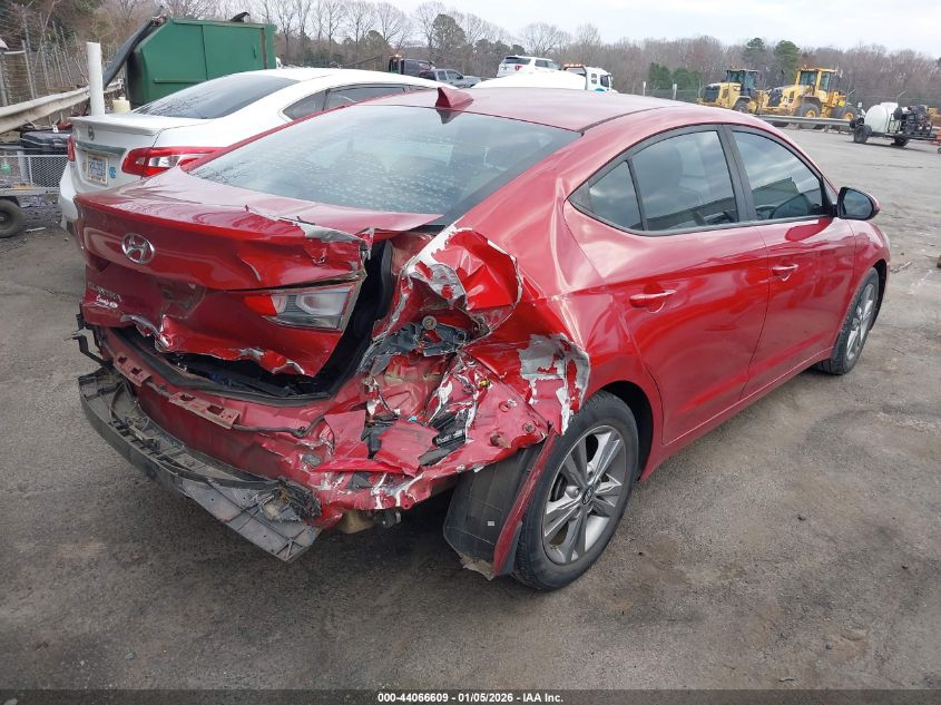 2018 Hyundai Elantra Value Edition