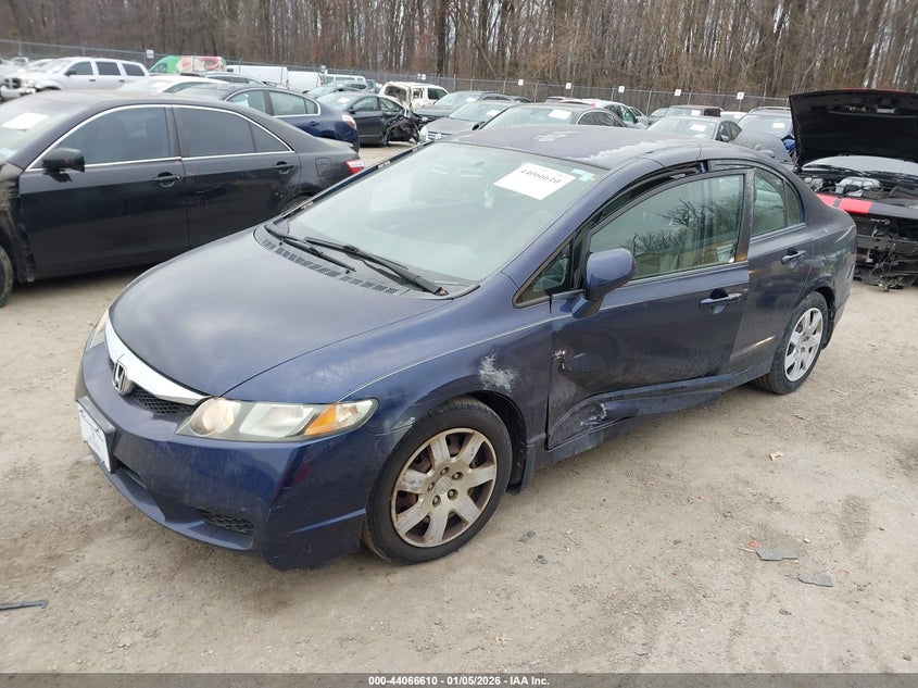 2011 HONDA CIVIC SEDAN 1.8L I-4 VVT, 140HP