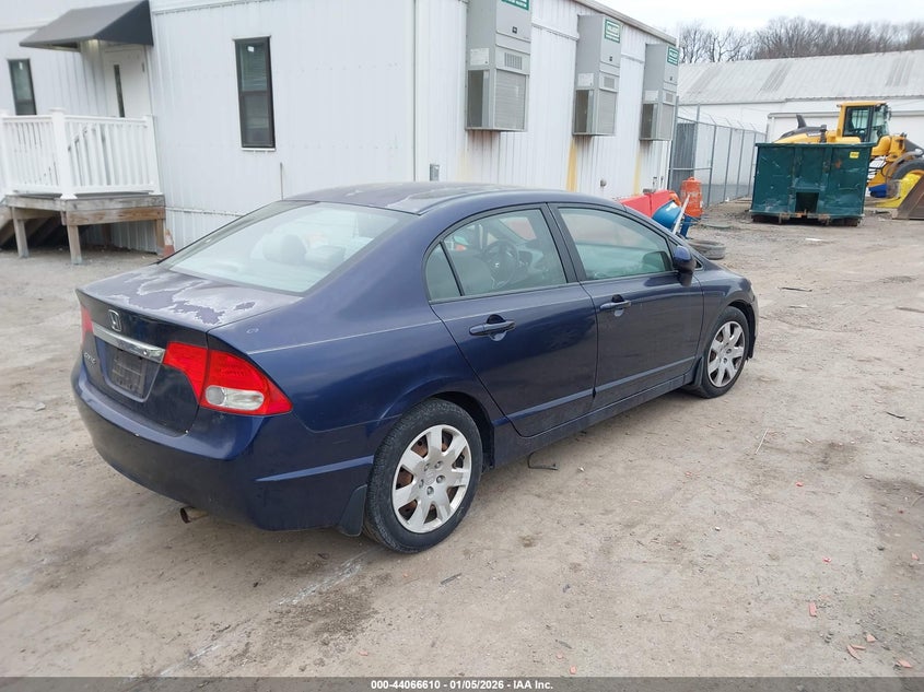 2011 HONDA CIVIC SEDAN 1.8L I-4 VVT, 140HP