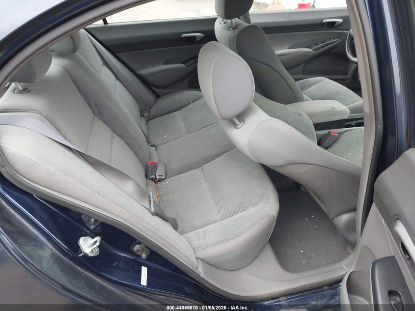 2011 HONDA CIVIC SEDAN 1.8L I-4 VVT, 140HP