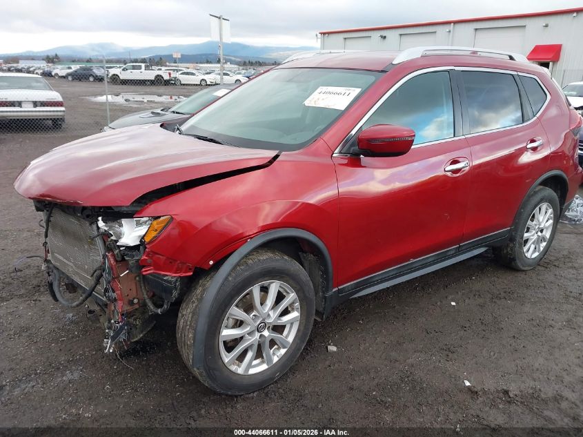 2018 Nissan Rogue Sv