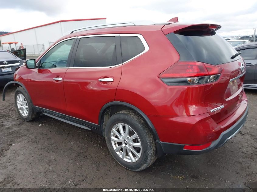 2018 Nissan Rogue Sv